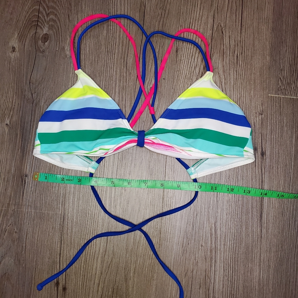 Cross back Hollister Bikini top